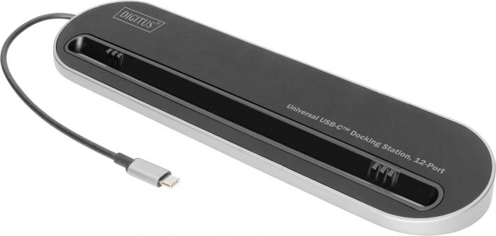 Док-станція DIGITUS USB-C, 12 Port