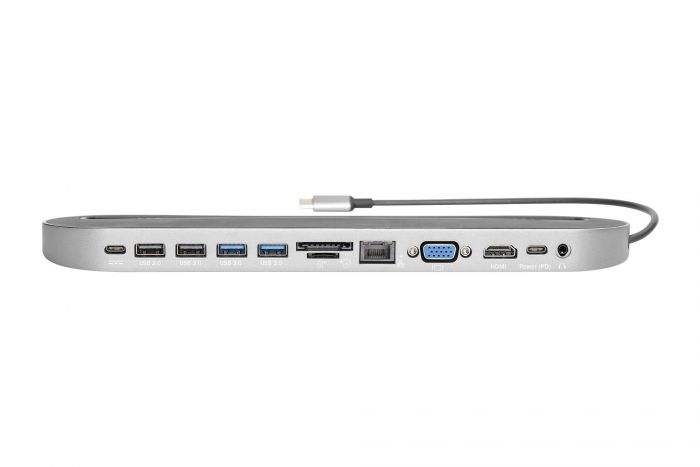 Док-станція DIGITUS USB-C, 12 Port