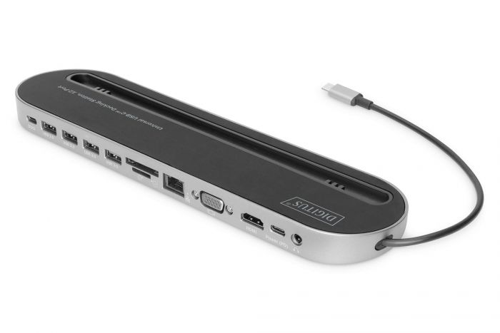 Док-станція DIGITUS USB-C, 12 Port