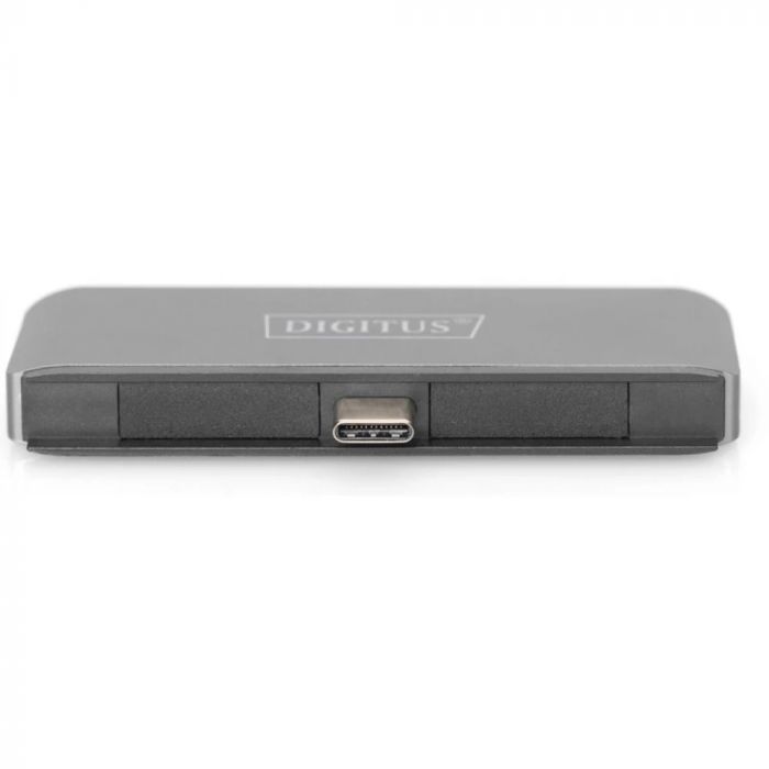 Док-станція DIGITUS Mobile USB-C, 4 Port