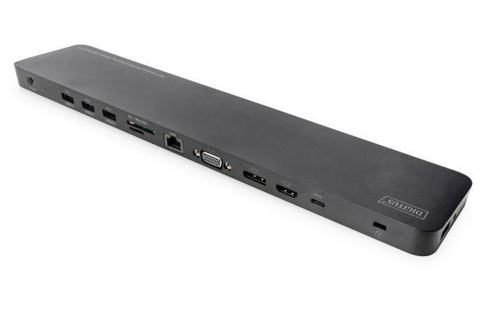 Док-станція DIGITUS 14" Universal Notebook USB-C, 14 Port