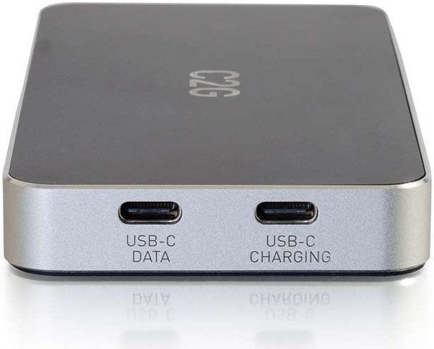 Док станція C2G USB-C на HDMI, DP, VGA, USB, Power Delivery до 60W