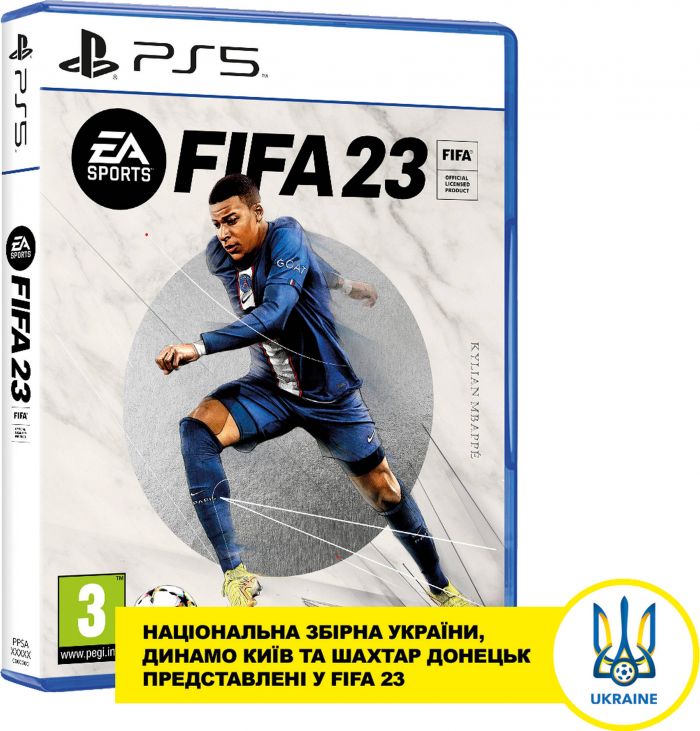 Гра консольна PS5 FIFA 23, BD диск