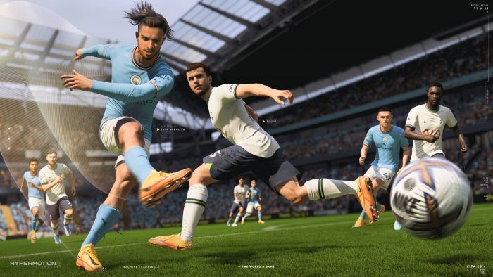 Гра консольна PS5 FIFA 23, BD диск