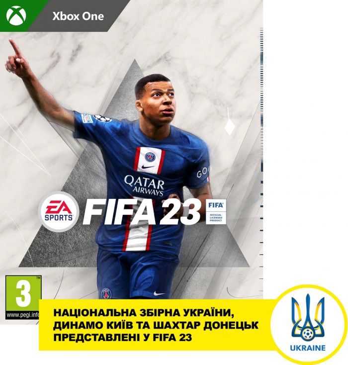 Програмний продукт на BD диску FIFA 23 [XBOX One, Russian version]