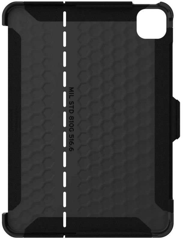 Накладка UAG на смарт-клавіатуру для iPad  Pro 11' (2021) Scout Smart Keyboard Folio, Black