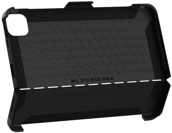 Накладка UAG на смарт-клавіатуру для iPad  Pro 11' (2021) Scout Smart Keyboard Folio, Black