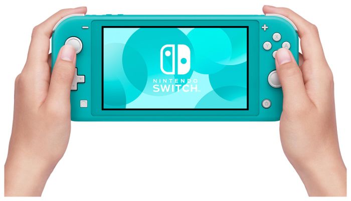 Ігрова консоль Nintendo Switch Lite (бірюзова)