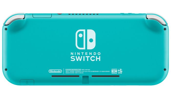 Ігрова консоль Nintendo Switch Lite (бірюзова)