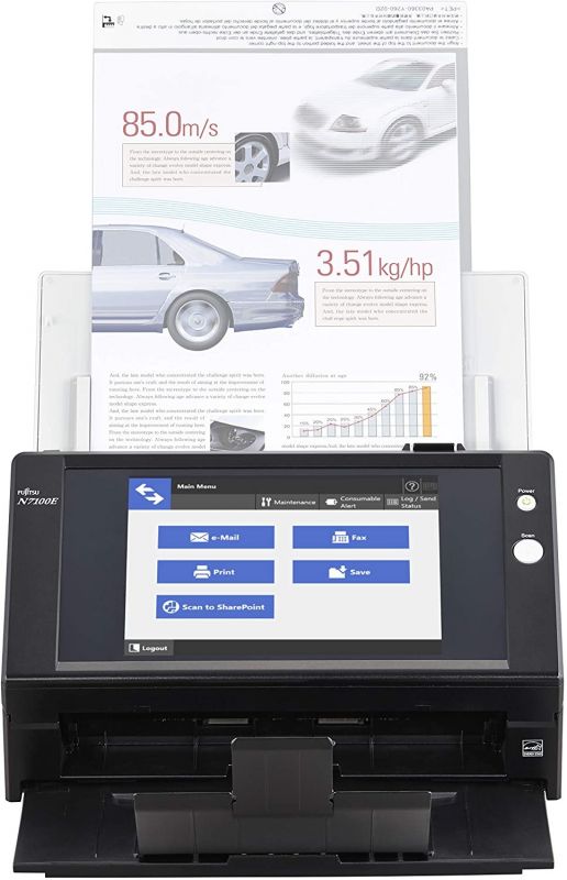 Документ-сканер A4 Fujitsu N7100E