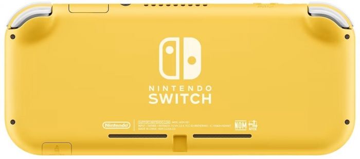 Ігрова консоль Nintendo Switch Lite (жовта)