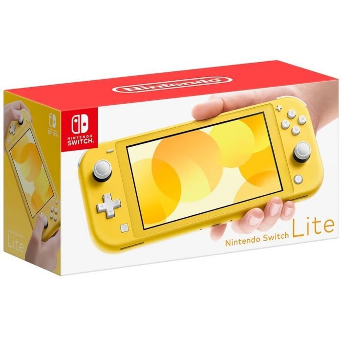 Ігрова консоль Nintendo Switch Lite (жовта)