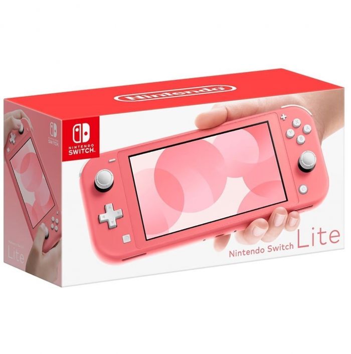 Ігрова консоль Nintendo Switch Lite (коралово-рожева)