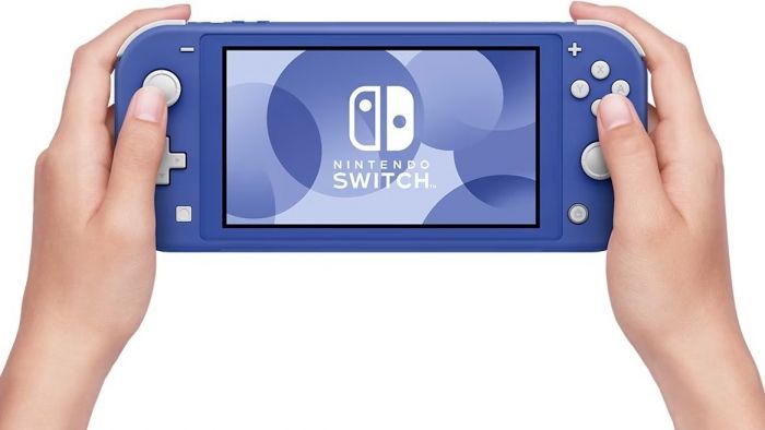 Ігрова консоль Nintendo Switch Lite (синя)