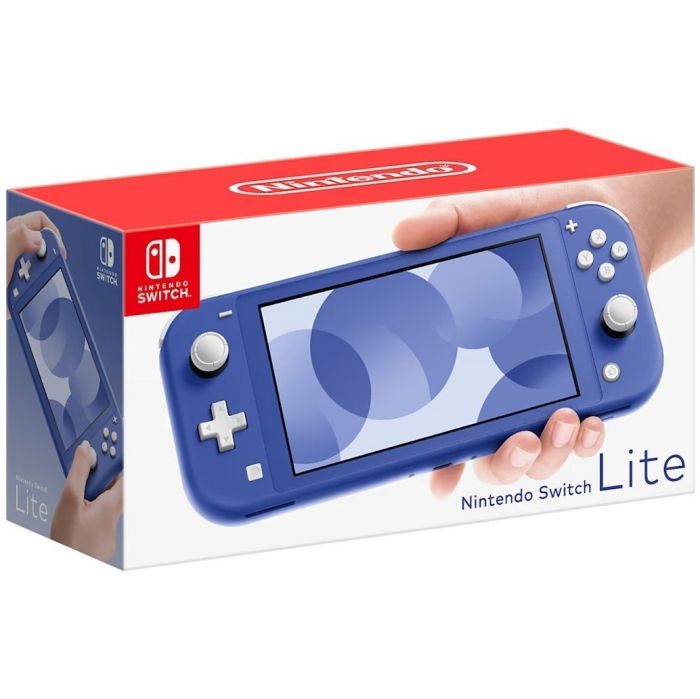 Ігрова консоль Nintendo Switch Lite (синя)