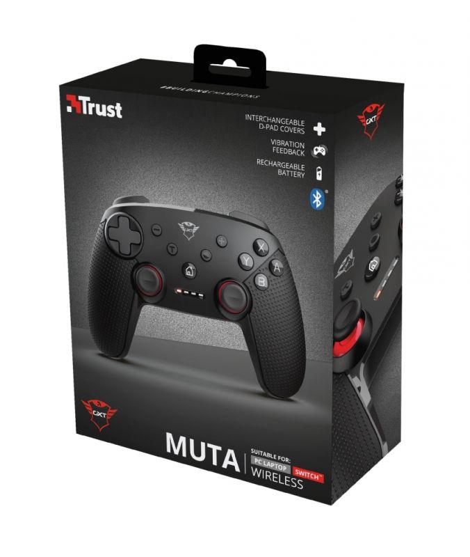 Геймпад Trust GXT 1230 MUTA BLUETOOTH BLACK