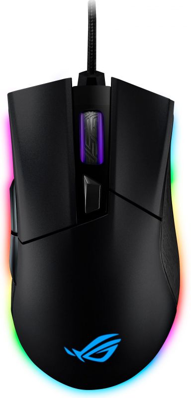 ASUS Миша ROG Gladius II Origin RGB USB Black for BUNDLE