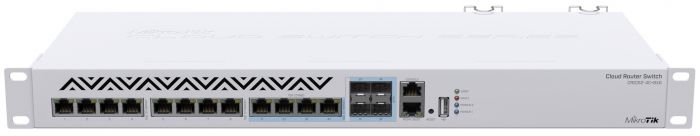 Комутатор MikroTik Cloud Router Switch CRS312-4C+8XG-RM