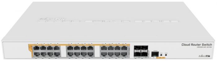 Комутатор MikroTik Cloud Router Switch CRS328-24P-4S+RM