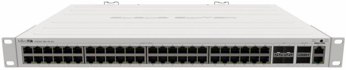 Комутатор MikroTik Cloud Router Switch CRS354-48G-4S+2Q+RM