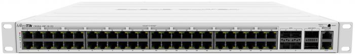 Комутатор MikroTik Cloud Router Switch CRS354-48P-4S+2Q+RM