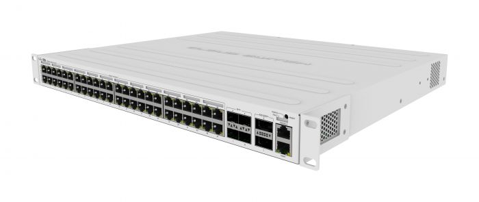 Комутатор MikroTik Cloud Router Switch CRS354-48P-4S+2Q+RM