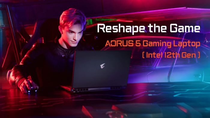 Ноутбук Gigabyte AORUS 15 15.6 QHD 165Hz/intel i7-12700H/16/1TB/NVD3070TI-8/DOS