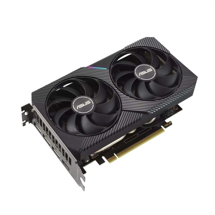 Вiдеокарта ASUS GeForce RTX3060 Ti 8GB GDDR6 DUAL MINI V2 LHR