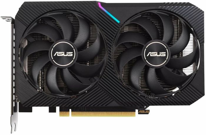 Вiдеокарта ASUS GeForce RTX3060 Ti 8GB GDDR6 DUAL MINI V2 LHR