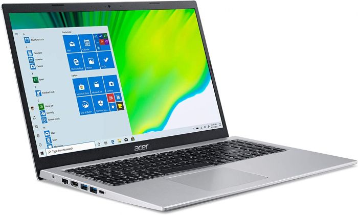 Ноутбук Acer Aspire 5 A515-56G 15.6FHD IPS/Intel i5-1135G7/8/512F/NVD450-2/Lin/Silver