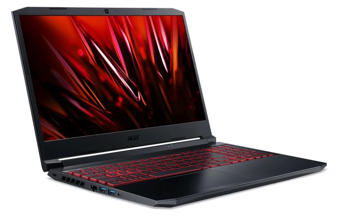 Ноутбук Acer Nitro 5 AN515-45 15.6FHD IPS 360Hz/AMD R7 5800H/32/1024F/NVD3080-8/Lin/Black