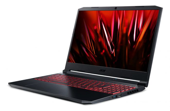 Ноутбук Acer Nitro 5 AN515-45 15.6FHD IPS 360Hz/AMD R7 5800H/32/1024F/NVD3080-8/Lin/Black