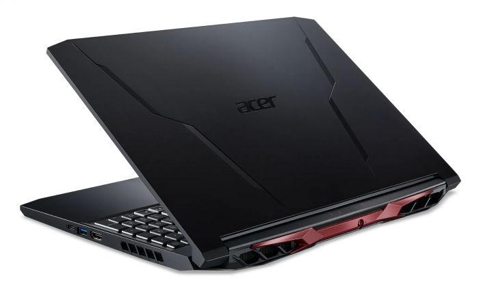 Ноутбук Acer Nitro 5 AN515-45 15.6FHD IPS 360Hz/AMD R7 5800H/32/1024F/NVD3080-8/Lin/Black