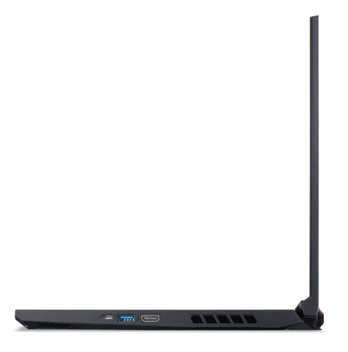 Ноутбук Acer Nitro 5 AN515-45 15.6FHD IPS 360Hz/AMD R7 5800H/32/1024F/NVD3080-8/Lin/Black