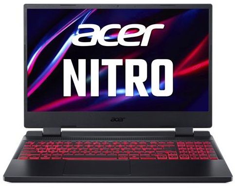 Ноутбук Acer Nitro 5 AN515-46 15.6FHD IPS 144Hz/AMD R7 6800H/16/512F/NVD3060-6/Lin/Black