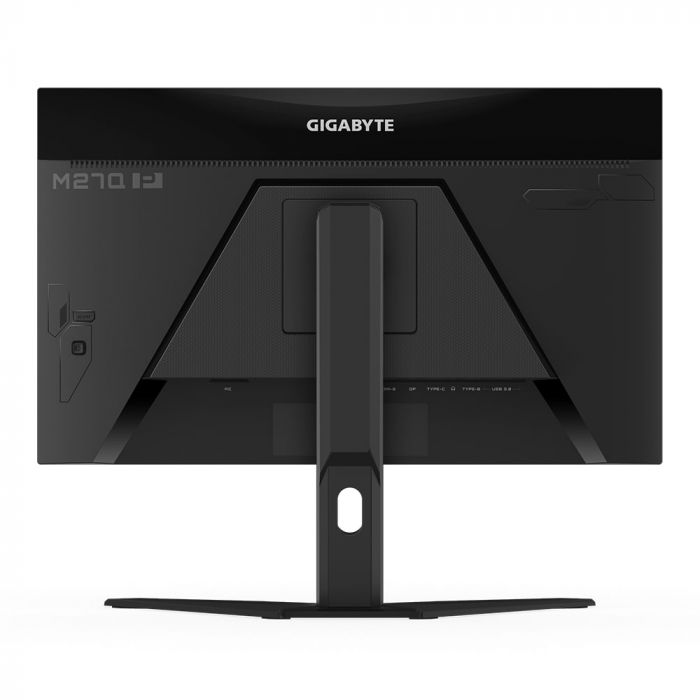 Монітор LCD GIGABYTE 27" M27Q-P, 2xHDMI, DP, USB-C, 3xUSB, MM, IPS, 2560х1440, 170Hz, 1mc, 98%DCI-P3, AdaptiveSync, HDR400