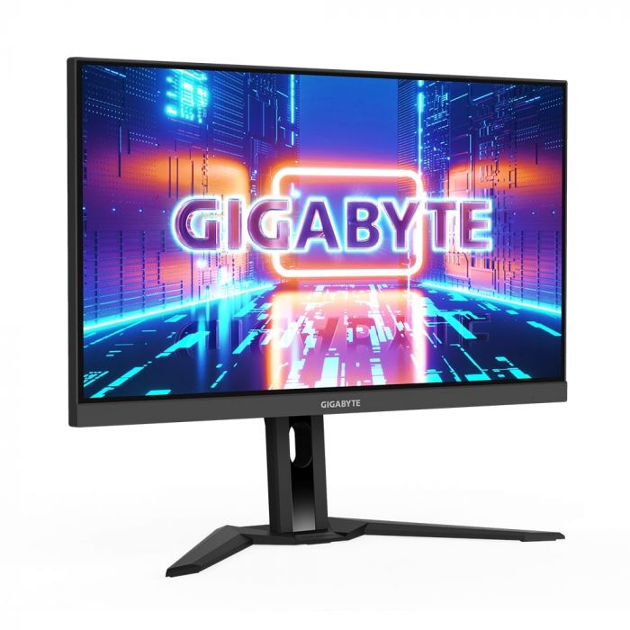 Монітор LCD GIGABYTE 27" M27Q-P, 2xHDMI, DP, USB-C, 3xUSB, MM, IPS, 2560х1440, 170Hz, 1mc, 98%DCI-P3, AdaptiveSync, HDR400