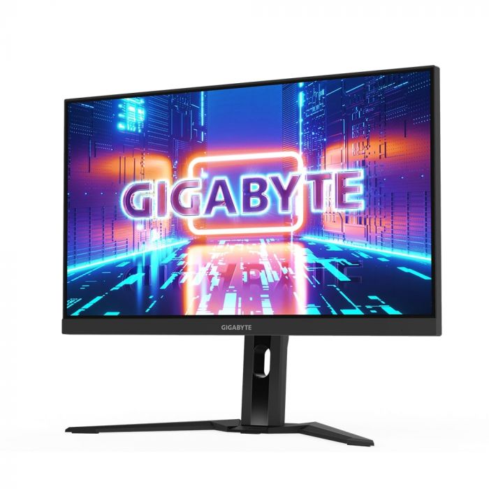 Монітор LCD GIGABYTE 27" M27Q-P, 2xHDMI, DP, USB-C, 3xUSB, MM, IPS, 2560х1440, 170Hz, 1mc, 98%DCI-P3, AdaptiveSync, HDR400