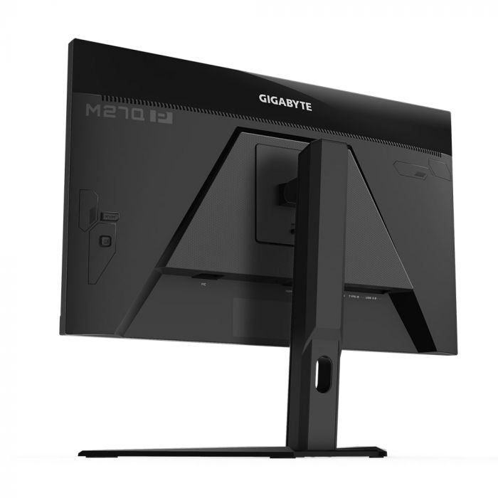 Монітор LCD GIGABYTE 27" M27Q-P, 2xHDMI, DP, USB-C, 3xUSB, MM, IPS, 2560х1440, 170Hz, 1mc, 98%DCI-P3, AdaptiveSync, HDR400