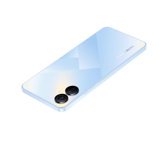 Смартфон TECNO Camon 19 Neo (CH6i) 6/128Gb NFC 2SIM Ice Mirror Blue