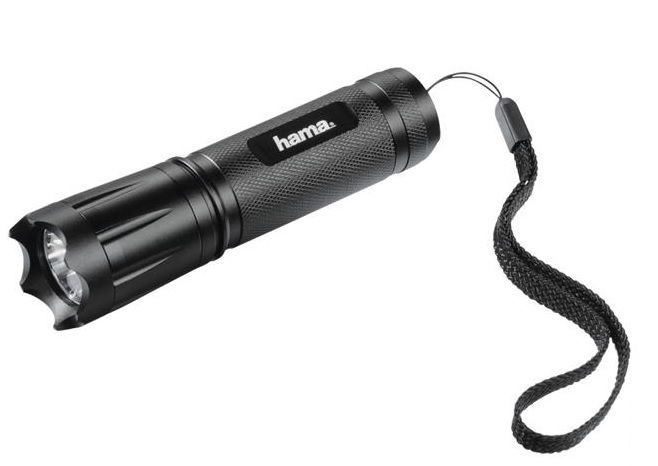 Ліхтар Hama Classic C-118 LED Torch L100 Black