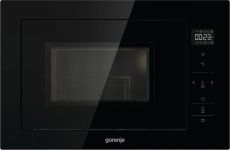 Вбудована м/піч Gorenje BM251SG2BG/25 л/900 Вт./гриль-1000 Вт/ дисплей/ багаторівневе приготув./чорний