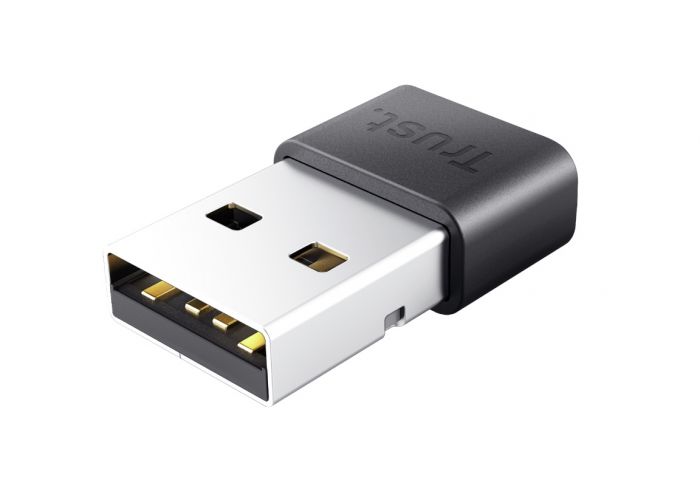 USB адаптер Trust Myna Bluetooth 5.0 Black