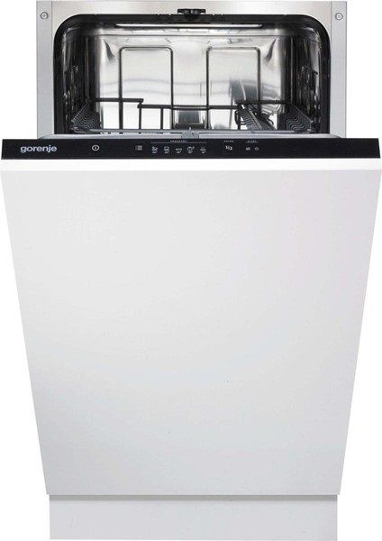 Вбудована посудом. машина Gorenje GV520E15/ 45 см./ A++/9 компл./5 прогр./ повний AquaStop