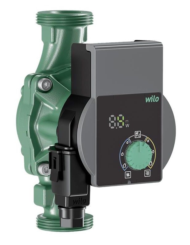 Насос циркуляційний Wilo Yons Pico 1.0, 25/1-8, 1/2", 10 бар, 180 мм, 75 Вт, 230V