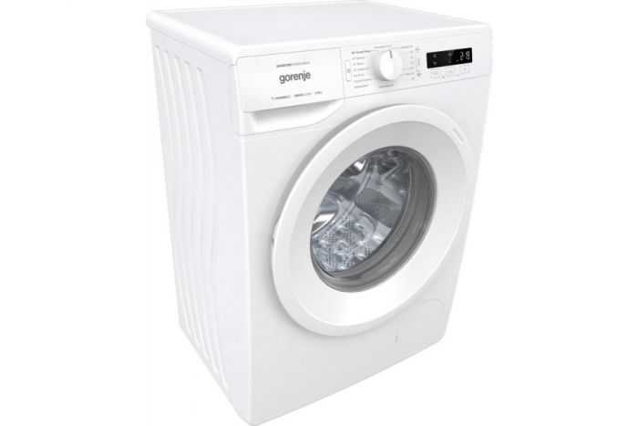 Пральна машина Gorenje фронтальна, 6кг, 1200, A+++, 46.5см, дисплей, інвертор, білий