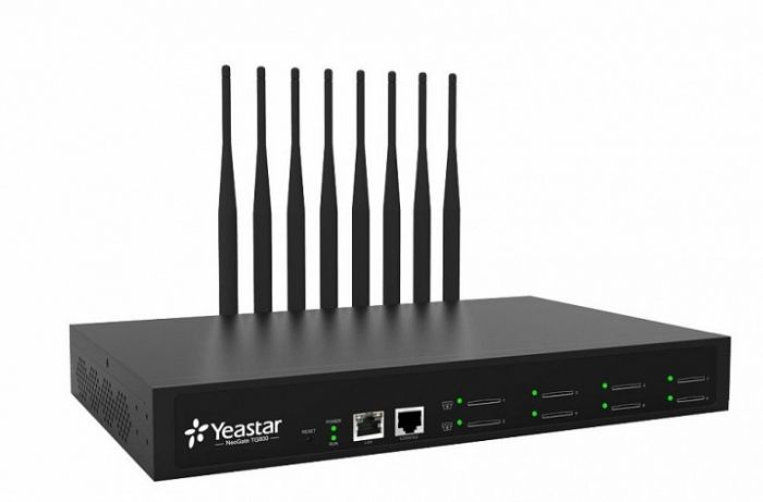 Голосовий шлюз Yeastar TG800G (8 x GSM port)