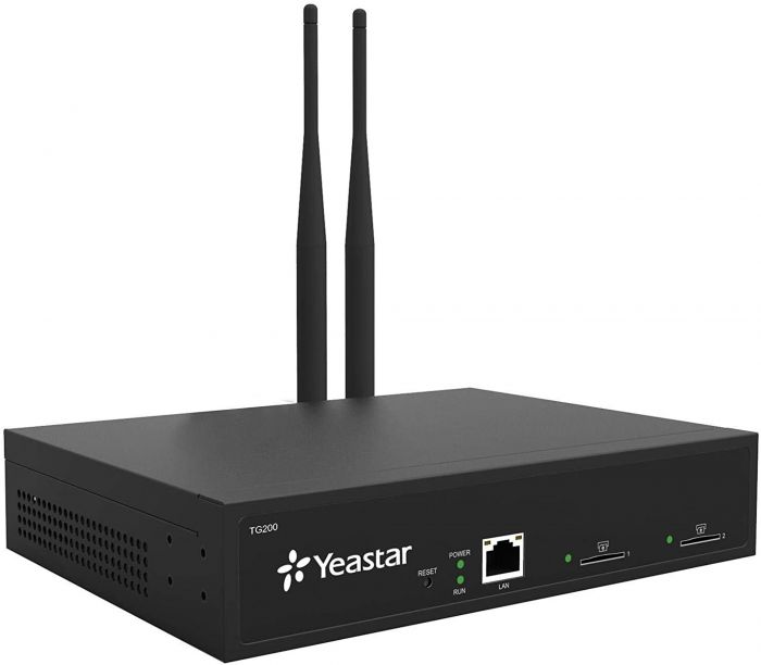 Голосовий шлюз Yeastar TG200G (2 x GSM port)