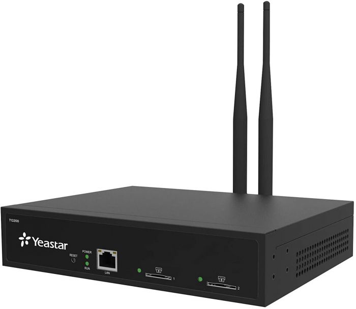 Голосовий шлюз Yeastar TG200G (2 x GSM port)