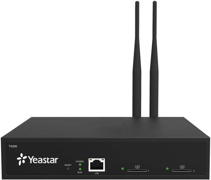 Голосовий шлюз Yeastar TG200G (2 x GSM port)